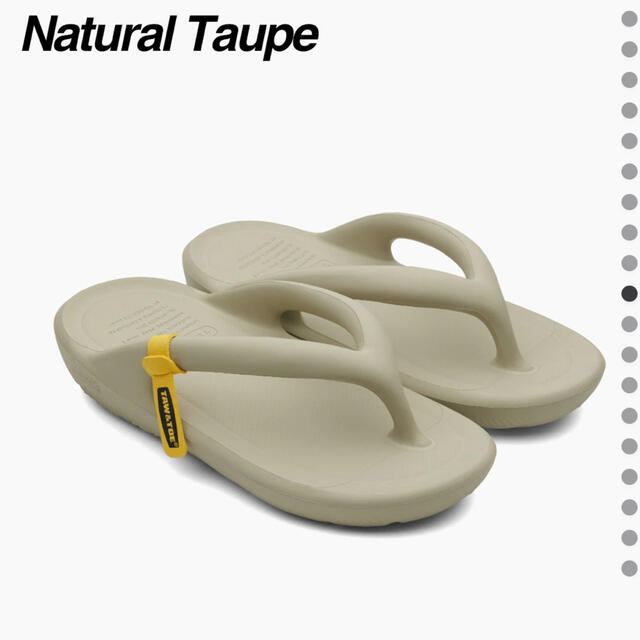 ナチュラルネイビー 専用TAW&TOE ZEROVITY Flip Flop BIO サンダル