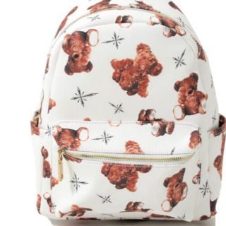 ミルクボーイ(MILKBOY)のTRAVAS TOKYO/PU Back Pack くま　バックパック　リュック(リュック/バックパック)