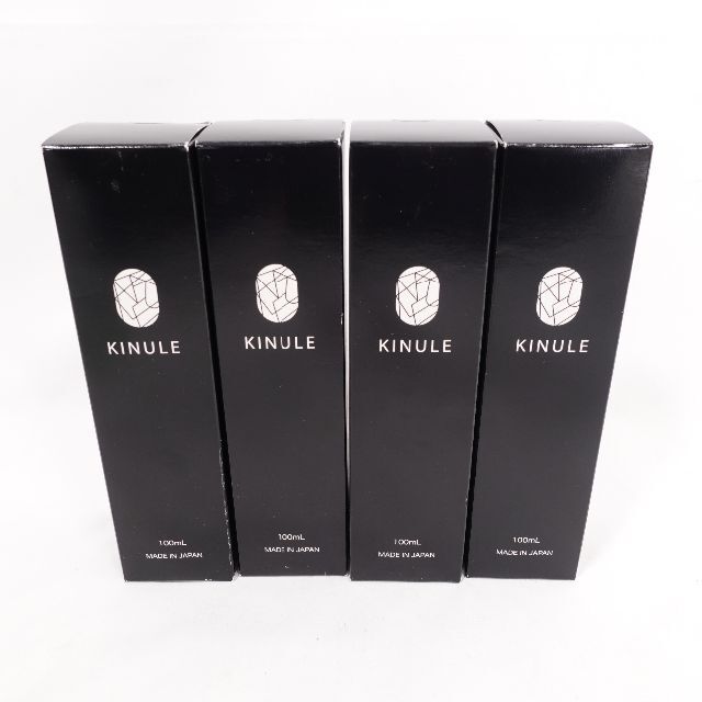 KINULE キヌレ キヌレクレンジング 100ml×4本