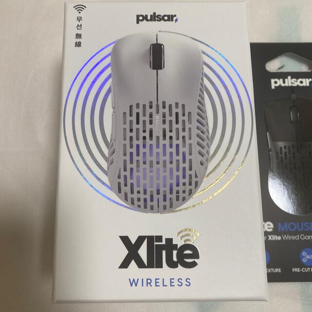 美品 Pulsar Gaming Xlite wireless  58g