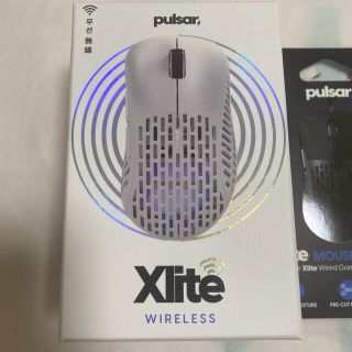 美品 Pulsar Gaming Xlite wireless  58g(PC周辺機器)