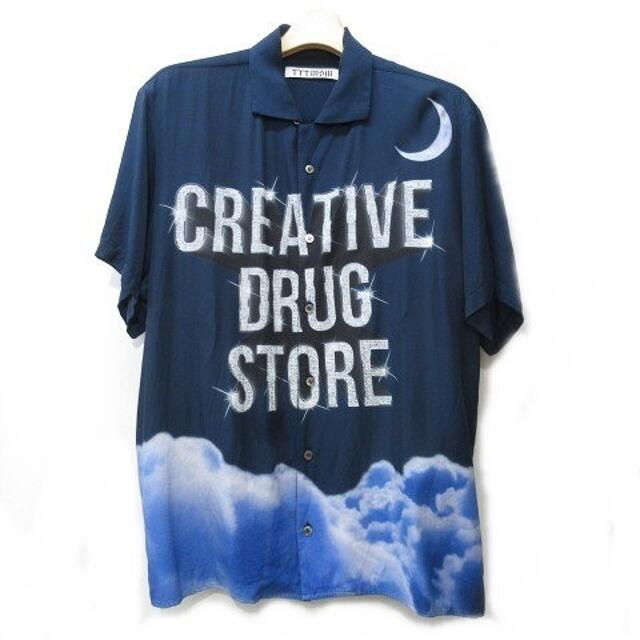 TTT MSW CREATIVE DRUG STORE シャツ 半袖 - シャツ