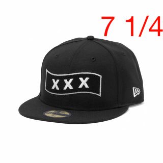 ゴッドセレクショントリプルエックス(GOD SELECTION XXX)の新品 GOD SELECTION XXX NEW ERA CAP 7 1/4(キャップ)