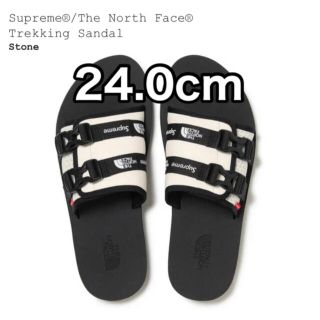 シュプリーム(Supreme)のSupreme North Face Trekking Sandal  白 24(サンダル)