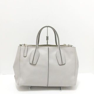 トッズ(TOD'S)のトッズ トートバッグ美品  Dバッグ レザー(トートバッグ)