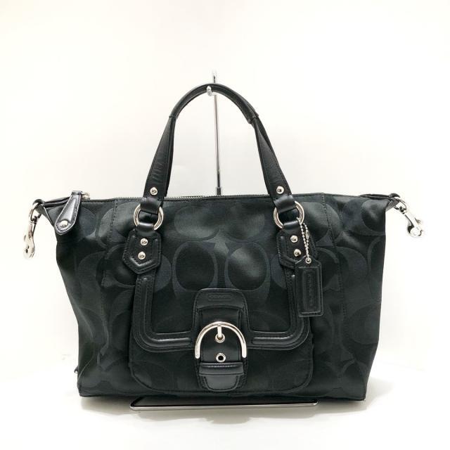 COACH(コーチ) ハンドバッグ - F24741 黒