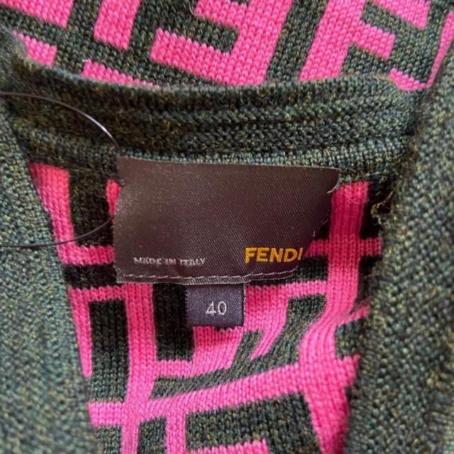 FENDI - フェンディ 長袖セーター サイズ40 M美品 の通販 by ブラン ...