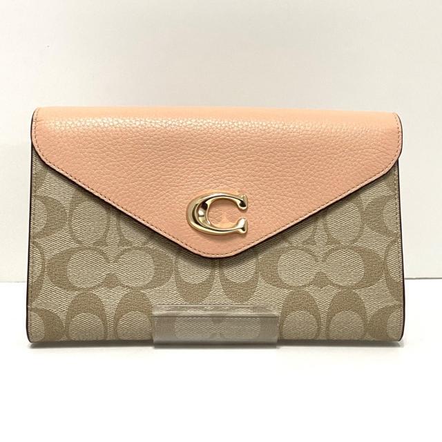 COACH(コーチ) 財布 シグネチャー柄 C7301
