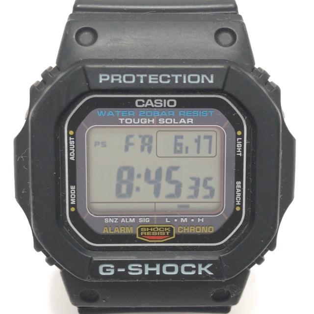 カシオ 腕時計 G-SHOCK G-5600E メンズ 黒