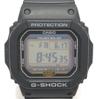 カシオ(CASIO)のカシオ 腕時計 G-SHOCK G-5600E メンズ 黒(その他)