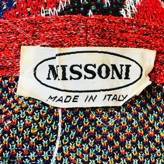 MISSONI(ミッソーニ)のミッソーニ 長袖セーター サイズS - レディースのトップス(ニット/セーター)の商品写真