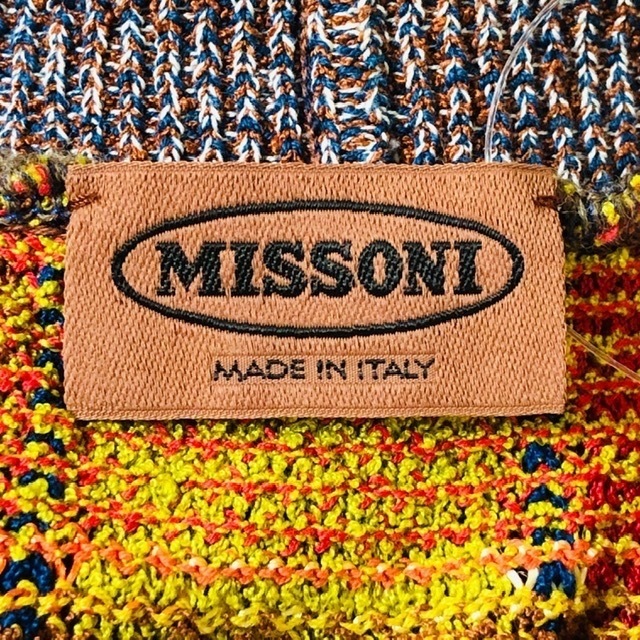 MISSONI(ミッソーニ)のミッソーニ 長袖セーター サイズ48 M - メンズのトップス(ニット/セーター)の商品写真