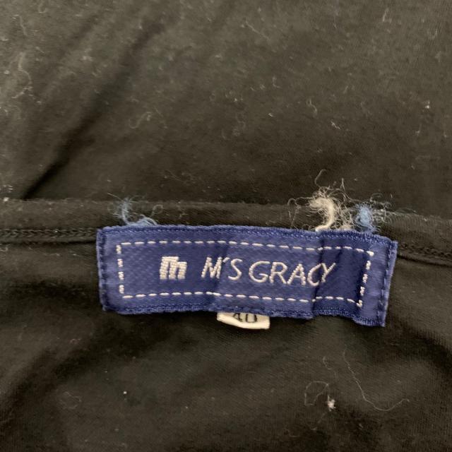 M'S GRACY(エムズグレイシー)のエムズグレイシー 半袖カットソー 40 M - レディースのトップス(カットソー(半袖/袖なし))の商品写真