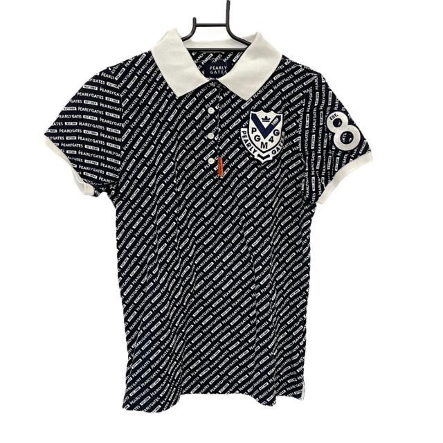 PEARLY GATES(パーリーゲイツ)のパーリーゲイツ 半袖ポロシャツ サイズ1 S レディースのトップス(ポロシャツ)の商品写真