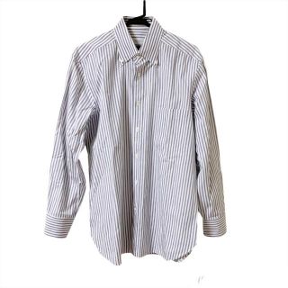 エルメネジルドゼニア(Ermenegildo Zegna)のエルメネジルド ゼニア 長袖シャツ 42 L(シャツ)