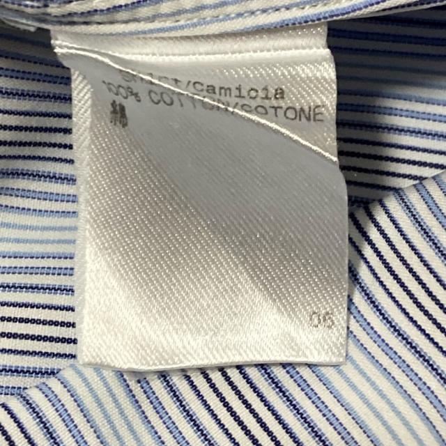 Ermenegildo Zegna(エルメネジルドゼニア)のエルメネジルド ゼニア 長袖シャツ 42 L メンズのトップス(シャツ)の商品写真