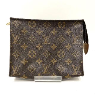 ルイヴィトン(LOUIS VUITTON)のルイヴィトン ポーチ モノグラム M47544 -(ポーチ)