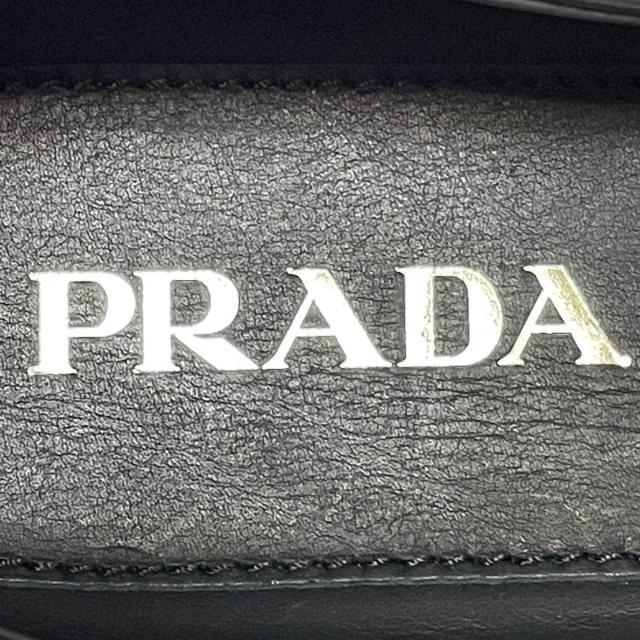 PRADA(プラダ)のプラダ ローファー 8 1/2 メンズ - 黒 メンズの靴/シューズ(その他)の商品写真