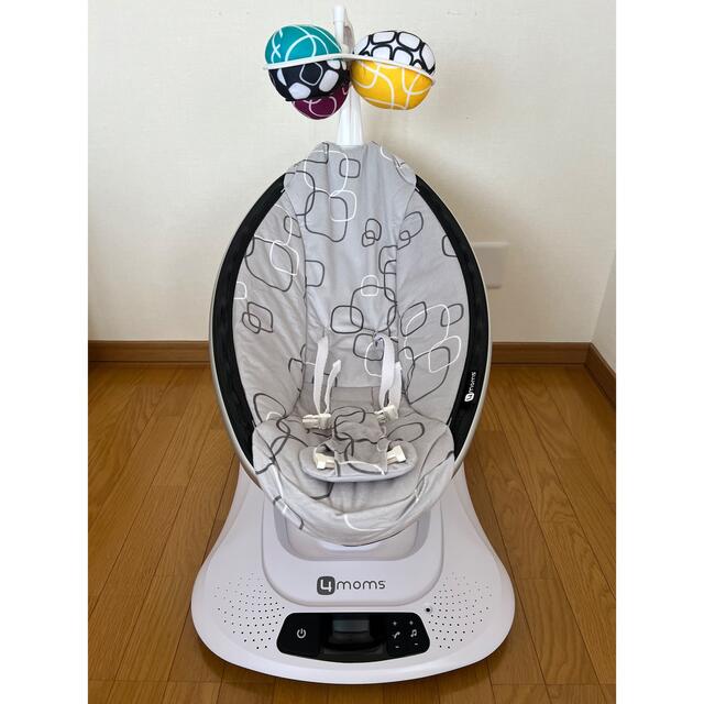 美品⭐︎mamaRoo4 ママルー4 電動バウンサー