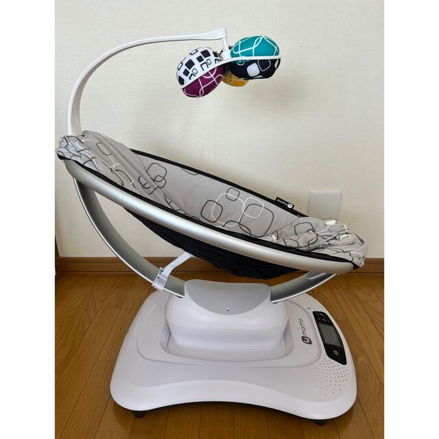 4moms - 美品⭐︎mamaRoo4 ママルー4 電動バウンサーの通販 by