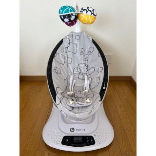 4moms - 美品⭐︎mamaRoo4 ママルー4 電動バウンサーの通販 by