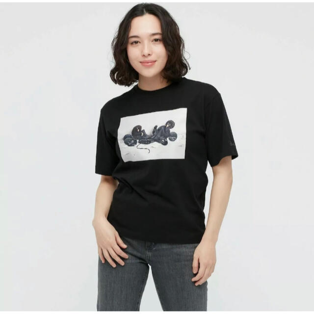 UNIQLO(ユニクロ)のユニクロ コラボTシャツ ディズニー レディースのトップス(Tシャツ(半袖/袖なし))の商品写真