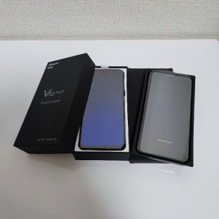 エルジーエレクトロニクス(LG Electronics)のLG V60 ThinQ Dual Screen (5G) L-51A(スマートフォン本体)