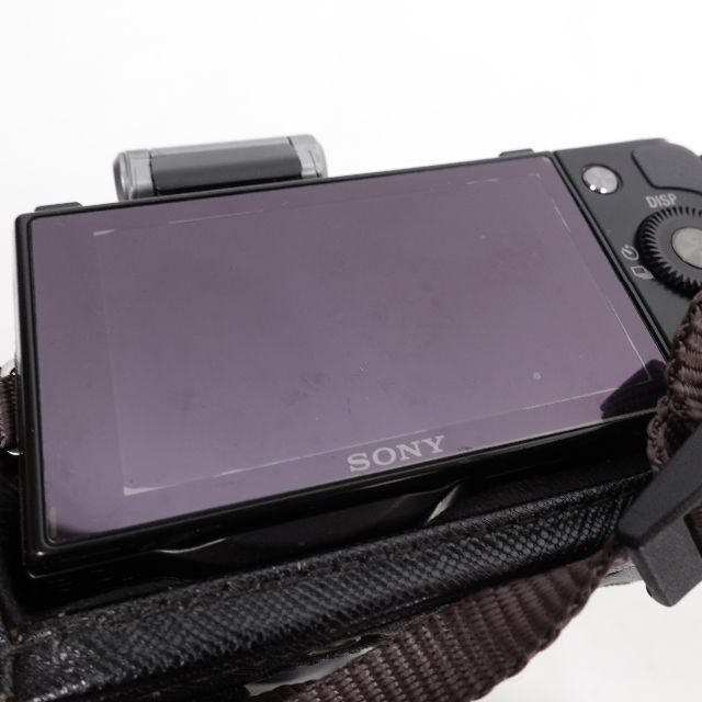 SONY(ソニー)のSONY ソニー　NEX-5　ブラック スマホ/家電/カメラのカメラ(デジタル一眼)の商品写真