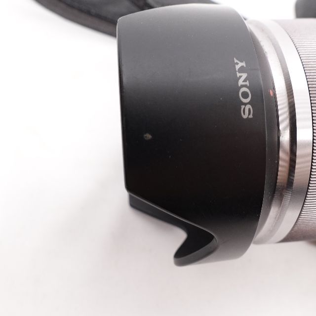 SONY(ソニー)のSONY ソニー　NEX-5　ブラック スマホ/家電/カメラのカメラ(デジタル一眼)の商品写真