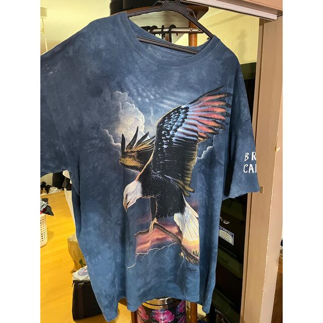 ヴィンテージTシャツ　90年代　鷹　USA製　アメリカ製