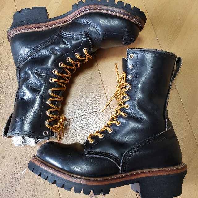 PT83 ビンテージ REDWING レッドウィング 2218 ロガー ブーツ | www