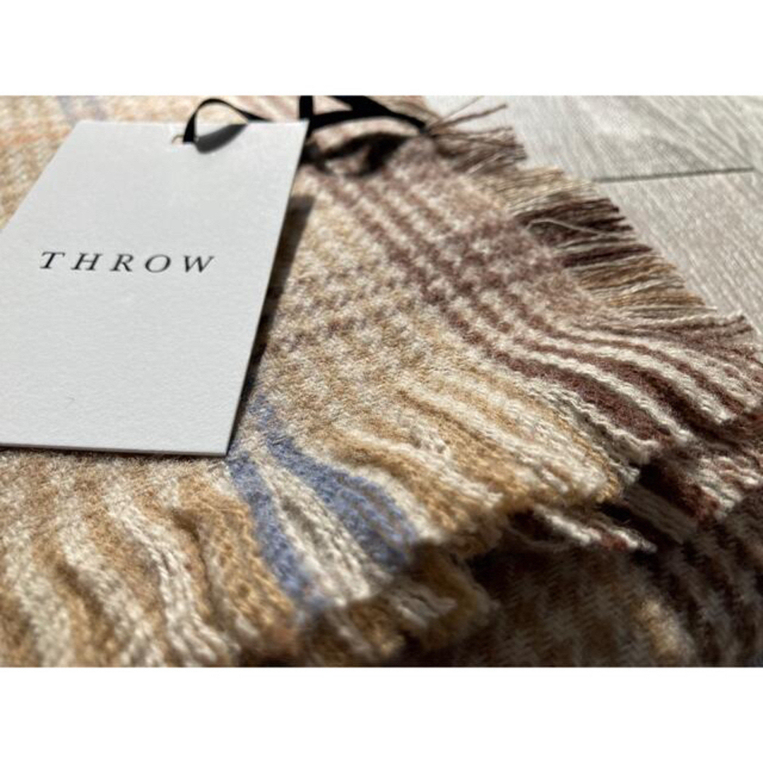 Ron Herman   ︎新品︎雑誌掲載︎THROW スロー︎グレン