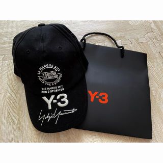 ワイスリー(Y-3)の【美品】Y-3 キャップ(キャップ)