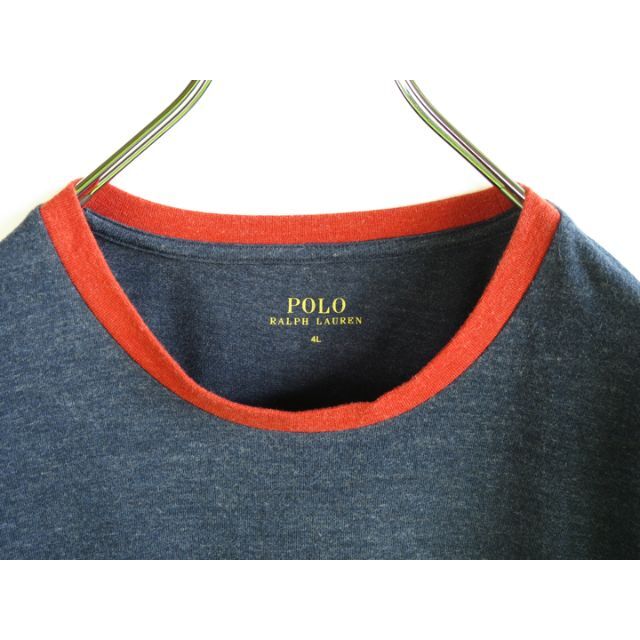 POLO RALPH LAUREN(ポロラルフローレン)の超BIG ポロラルフローレン Tシャツ 4L POLO Ralph Lauren メンズのトップス(Tシャツ/カットソー(半袖/袖なし))の商品写真