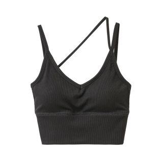 クラネ(CLANE)のCLANE BACK SLANT BRA TOPS(キャミソール)