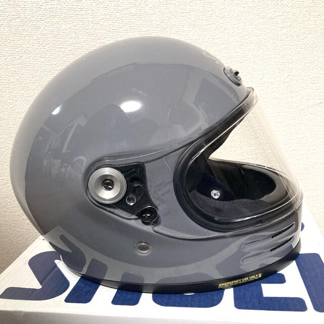 ショウエイ SHOEI グラムスター バイク ヘルメット M 自動車/バイクのバイク(ヘルメット/シールド)の商品写真