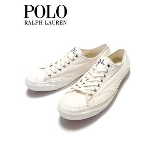 ポロラルフローレン(POLO RALPH LAUREN)の日本未入荷ラルフローレンウォッシュドツイルスニーカー po479(スニーカー)