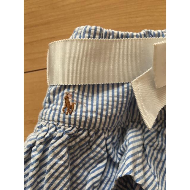 POLO RALPH LAUREN(ポロラルフローレン)のラルフローレン　120 スカート　Ralph Lauren  キッズ/ベビー/マタニティのキッズ服女の子用(90cm~)(スカート)の商品写真