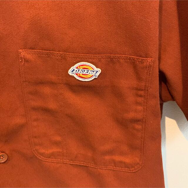 Dickies(ディッキーズ)のDickies（ディッキーズ）ビッグシルエット オープンカラーワークシャツ メンズのトップス(シャツ)の商品写真