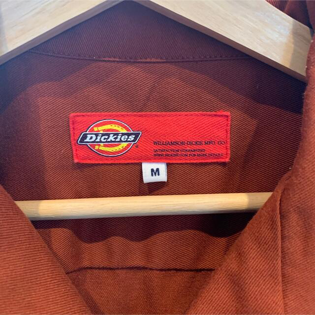 Dickies(ディッキーズ)のDickies（ディッキーズ）ビッグシルエット オープンカラーワークシャツ メンズのトップス(シャツ)の商品写真