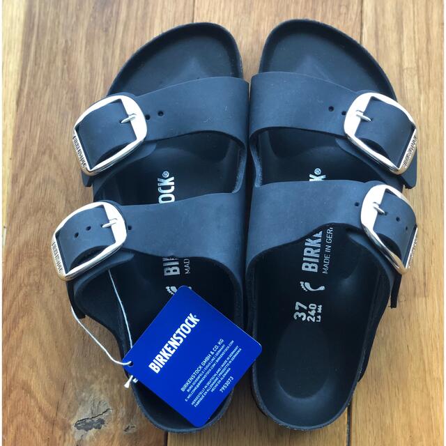 【新品未使用】BIRKENSTOCK Arizona Big Buckle 37 5