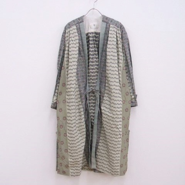 gasa 草原の路 ローブ 羽織 定価75900円 新品 コート ガサ | www