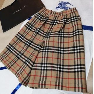 バーバリー(BURBERRY)のバーバリー　ショートパンツ(ショートパンツ)