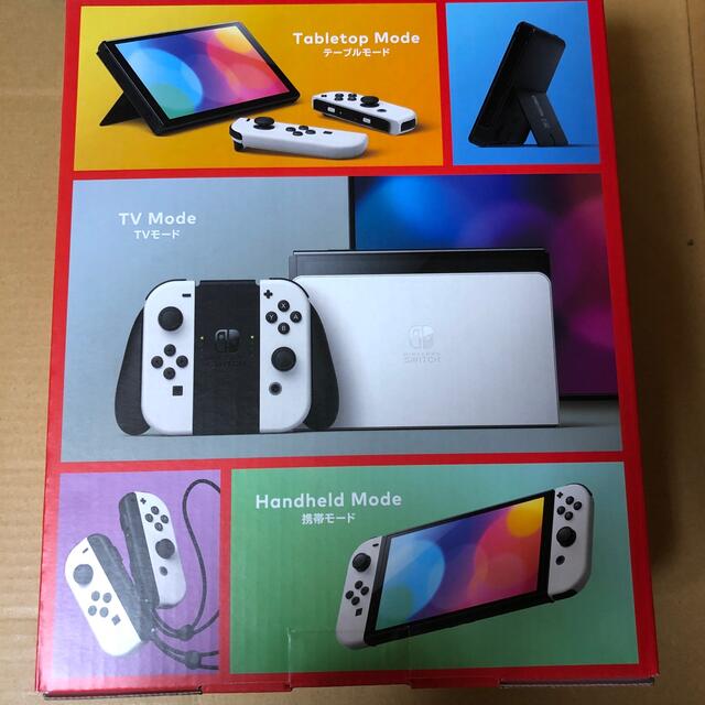 Nintendo Switch 有機ELモデル Joy-Con(L)/(R) ホ 3