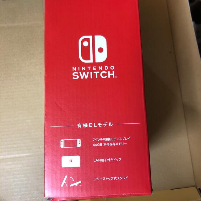 Nintendo Switch 有機ELモデル Joy-Con(L)/(R) ホ 4