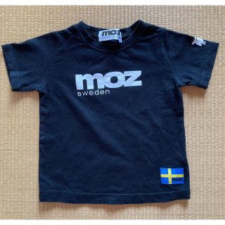 モズ(moz)のMOZ ロゴ　半袖Tシャツ　80サイズ(Ｔシャツ)