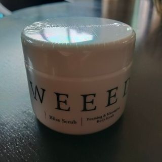 ※値下げしました！WEED ブリススクラブ　360g(ボディスクラブ)