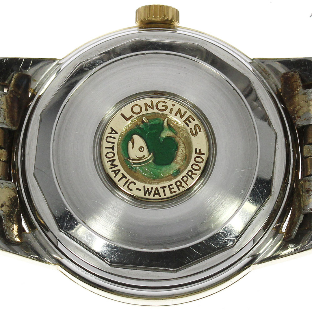 【LONGINES】ロンジン コンクエスト  ヴィンテージ cal.19AＳ ref.9002 自動巻き メンズ【ev20】