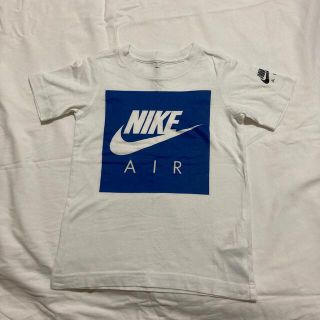 ナイキ(NIKE)のNIKE 白トップス(Tシャツ/カットソー)