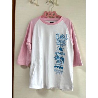 ステューシー(STUSSY)のSTUSSY KIDS☆スチューシーキッズ　ラグランTシャツ(Tシャツ/カットソー)